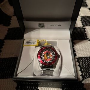 Chicago Blackhawks Invicta Watch